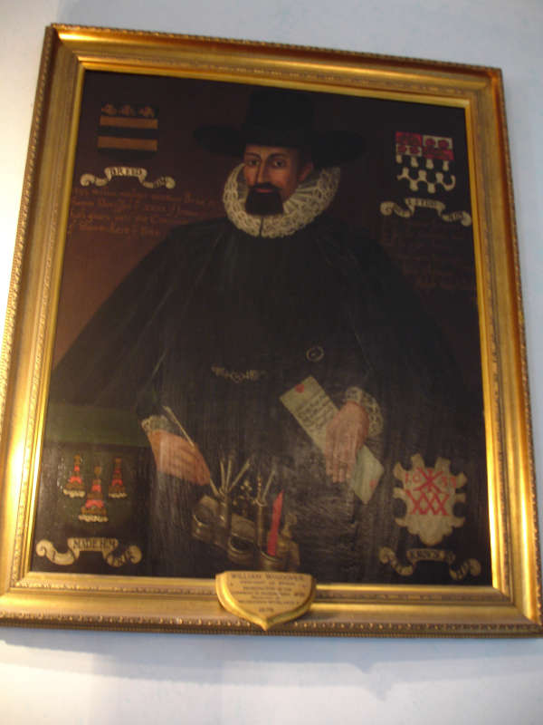 William Windover's portrait