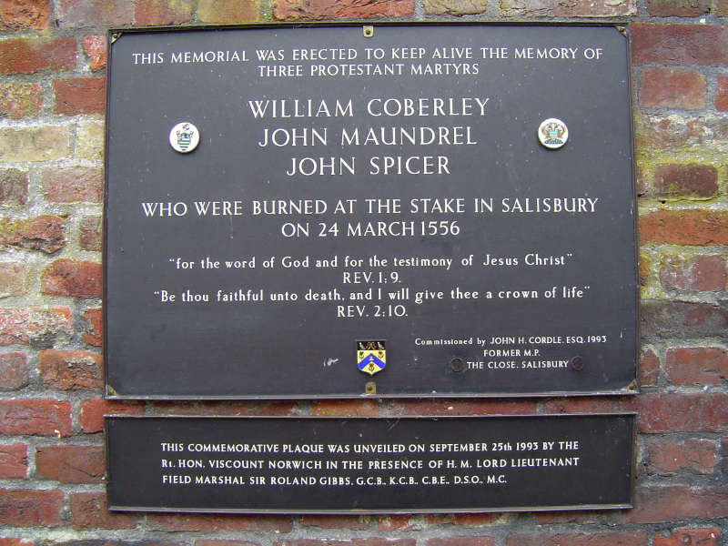 Three Protestant Martyrs