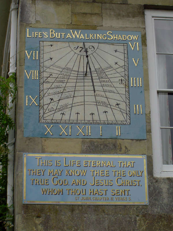 Sun dial