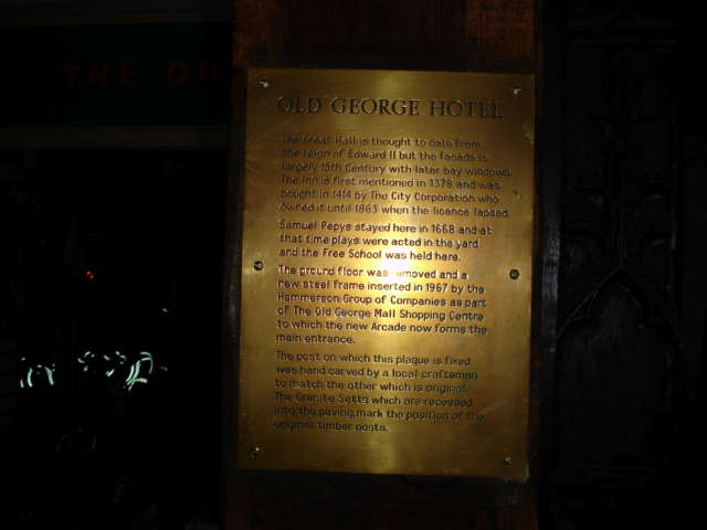 Old George Mall