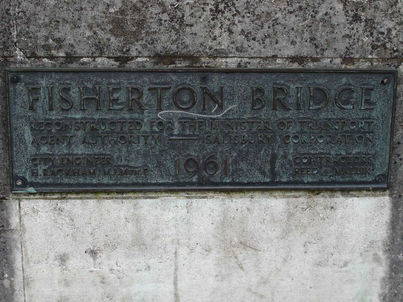 Fisherton Bridge