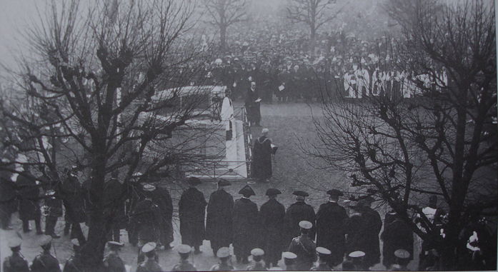 War Memorial inauguration