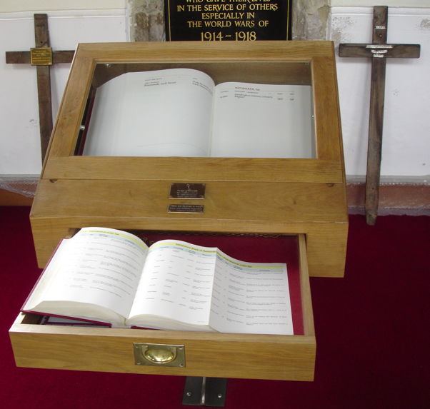 The two Chettleburgh memorial books
