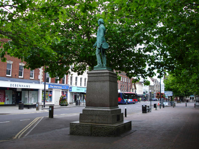 Henry Fawcett's Statue