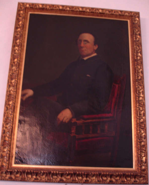 Henry Fawcett's portrait