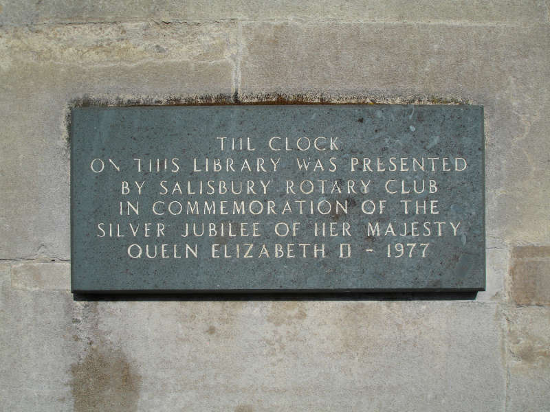 Library Clock