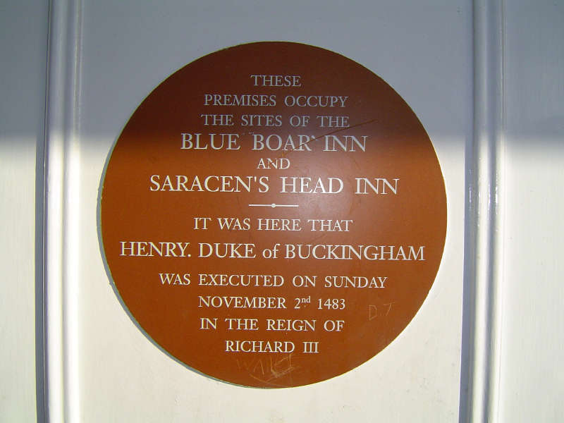 Duke of Buckingham