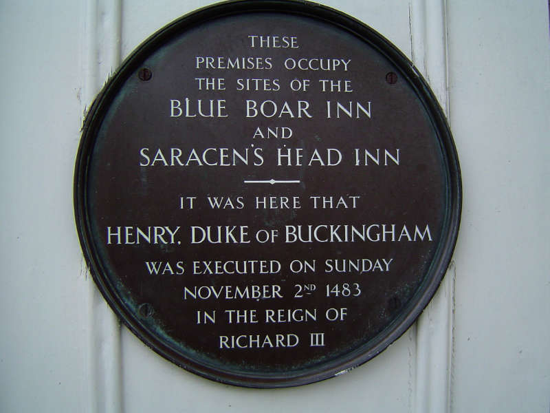 Duke of Buckingham