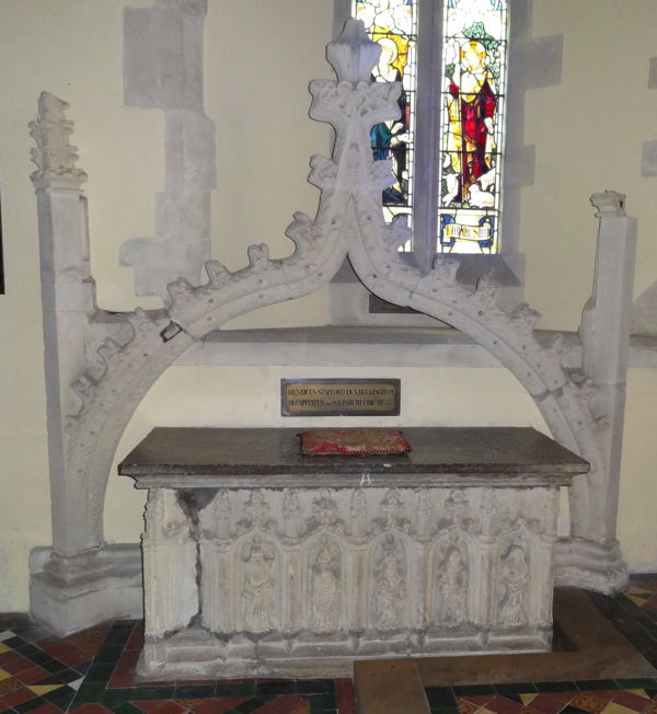 Buckingham Britford Church
