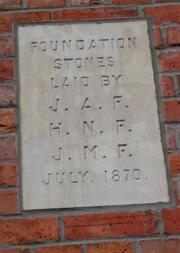 Foundation Stones