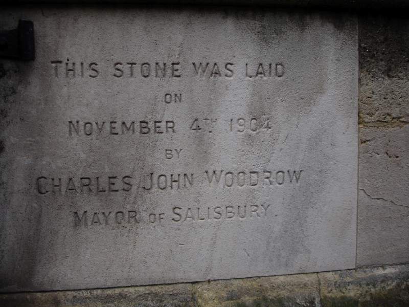 Charles John Woodrow