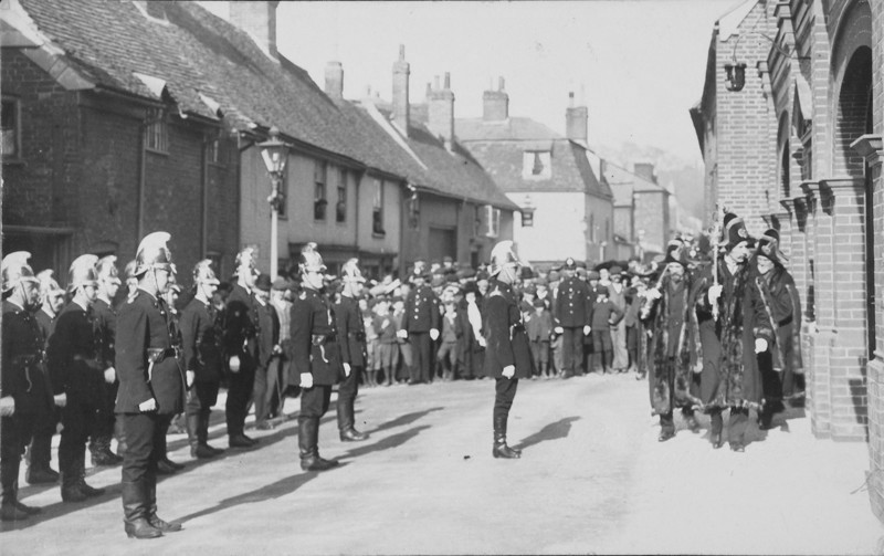 1907 Fire Station opening
