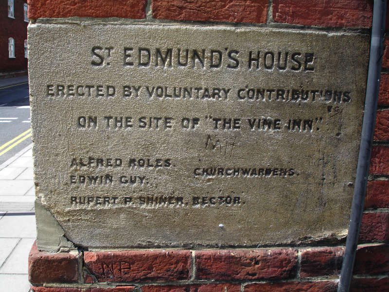St Edmund's House