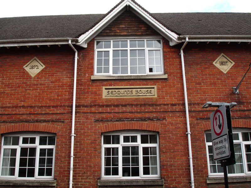 St Edmund's House Frontage