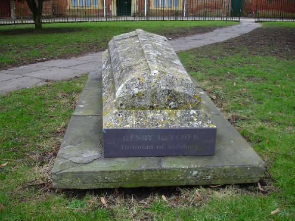 Henry Hatcher's Grave