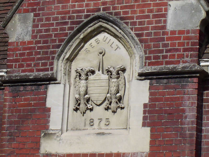 Hussey's Almshouses Rebuilt