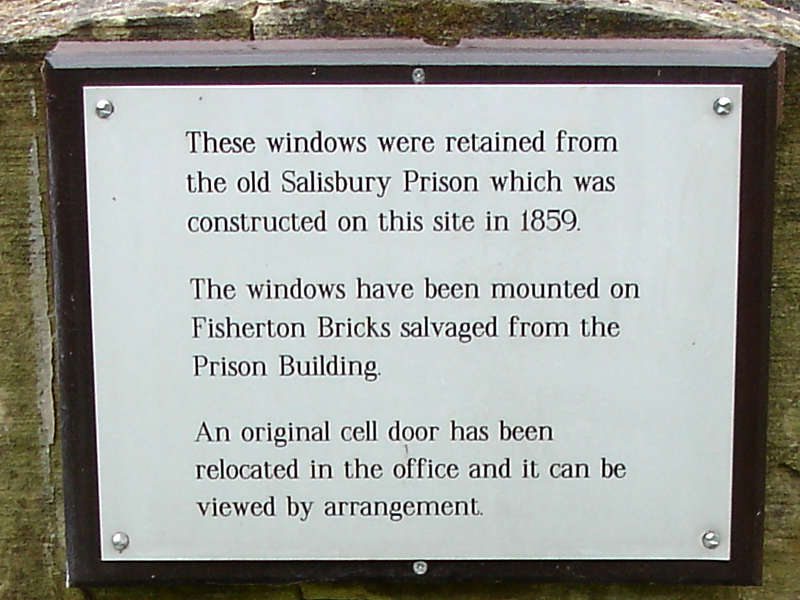 Salisbury Prison