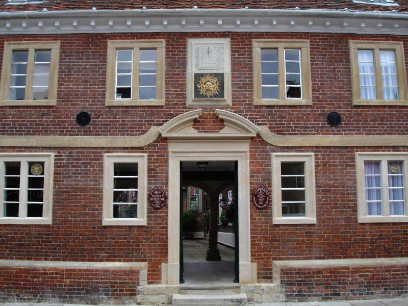 Trinity Hospital Frontage