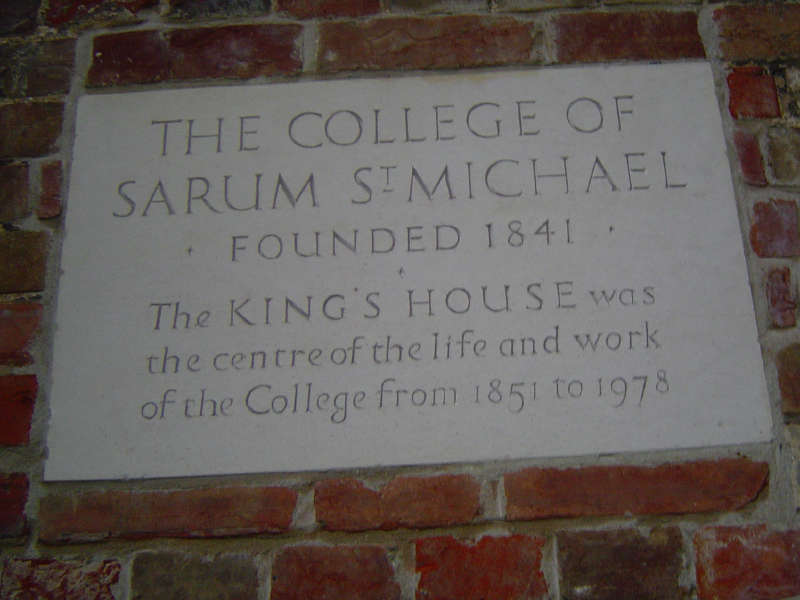 College of Sarum St Michael