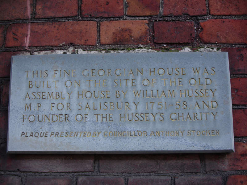 William Hussey