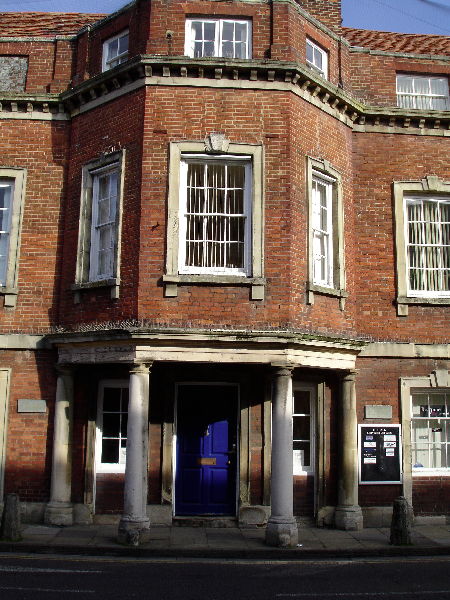 William Hussey's fine Georgian House