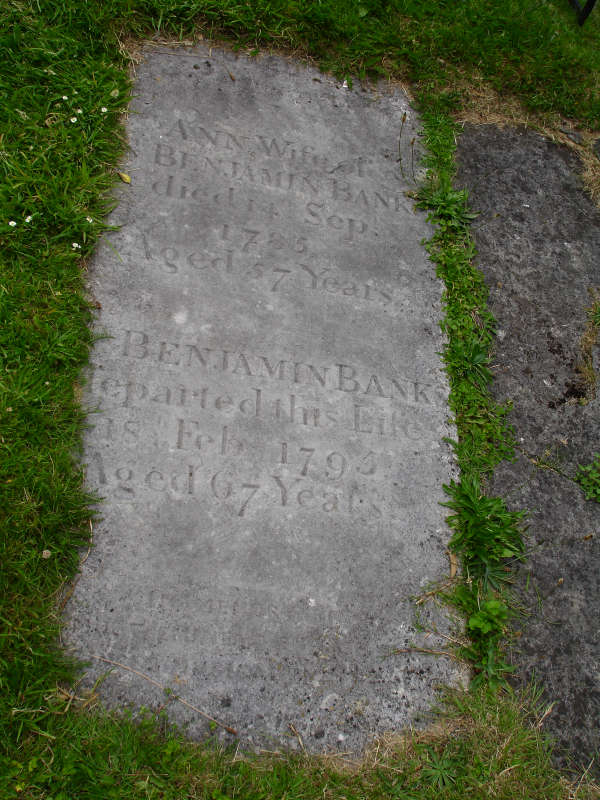 Benjamin Banks Grave