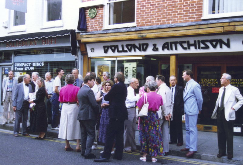 Benjamin Banks plaque unveiling