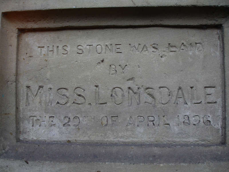 Miss Lonsdale