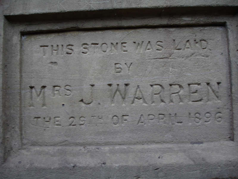 Mrs J Warren