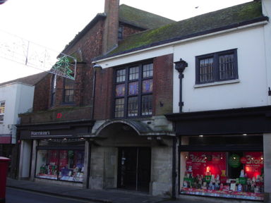 WH Smith New Canal view