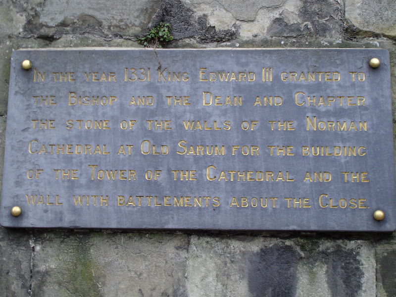 Old Sarum Stones