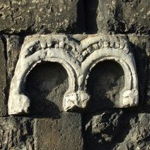 Close wall worked stone 3