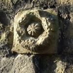 Close wall worked stone 4