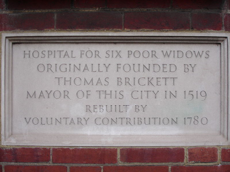 Six poor widows