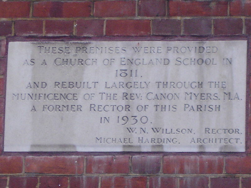 Old St Martin's School