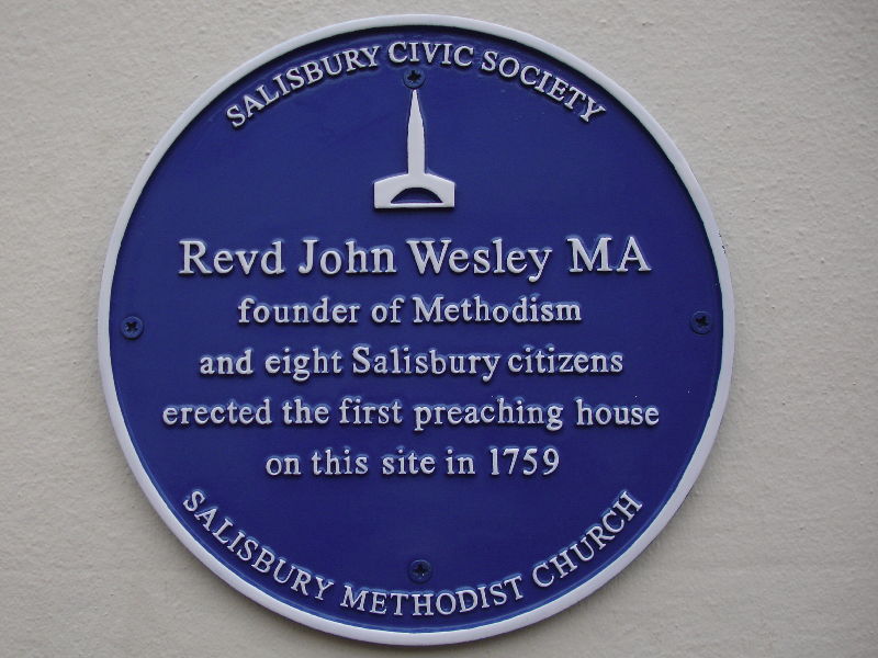 Revd John Wesley MA