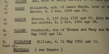 Title page of church memorial book