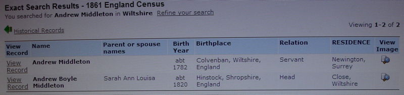  1851 census