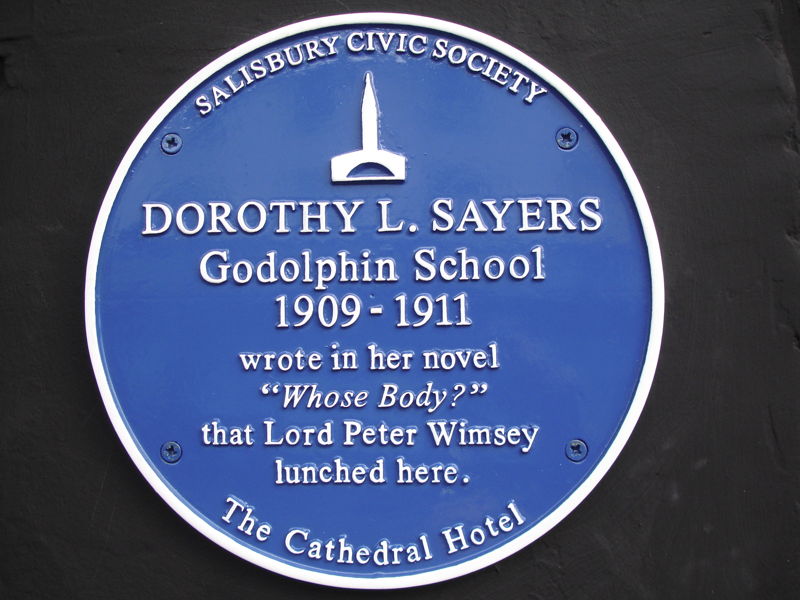 Dorothy L Sayers