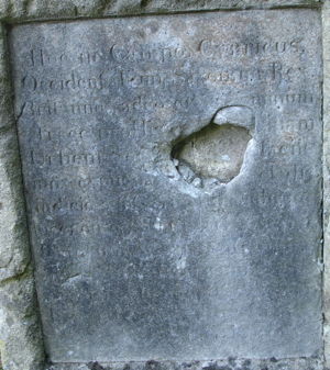 face B of Cynric's Urn pedestal
