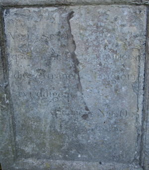 face C of Cynric's Urn pedestal