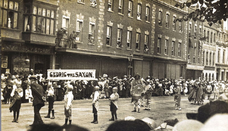 Salisbury Children's pageant 1919