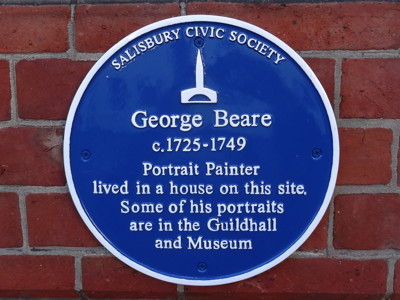Plaque to George Beare