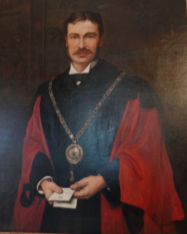 Guildhall Portrait of Fredrick Griffin