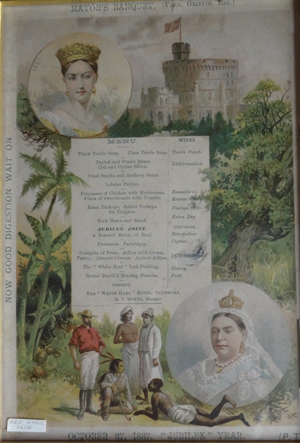 Julilee Menu