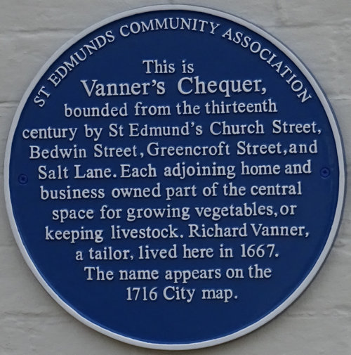 Vanner's Chequer