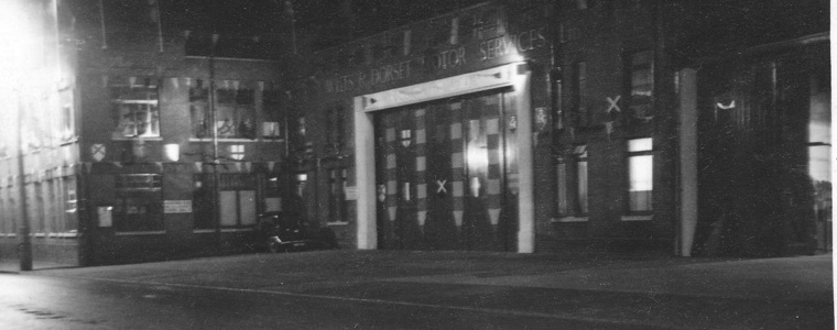 W&D Bus Garage